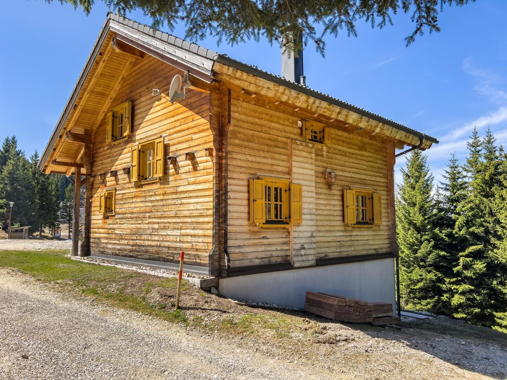 1A Chalet Enzianhuette - Ski Fahren Und Indoor Sauna Villa Elsenbrunn Exteriör bild