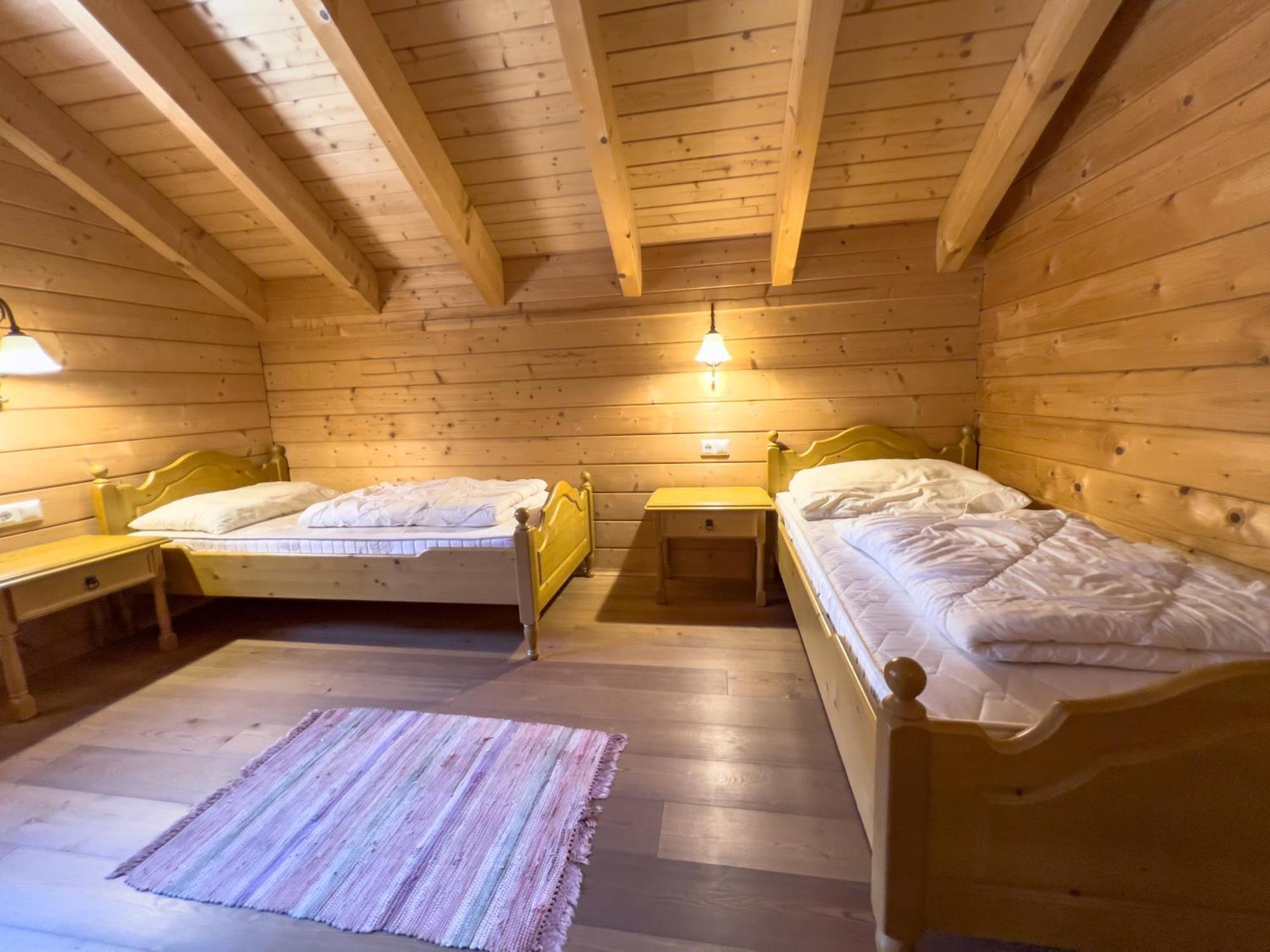 1A Chalet Enzianhuette - Ski Fahren Und Indoor Sauna Villa Elsenbrunn Exteriör bild