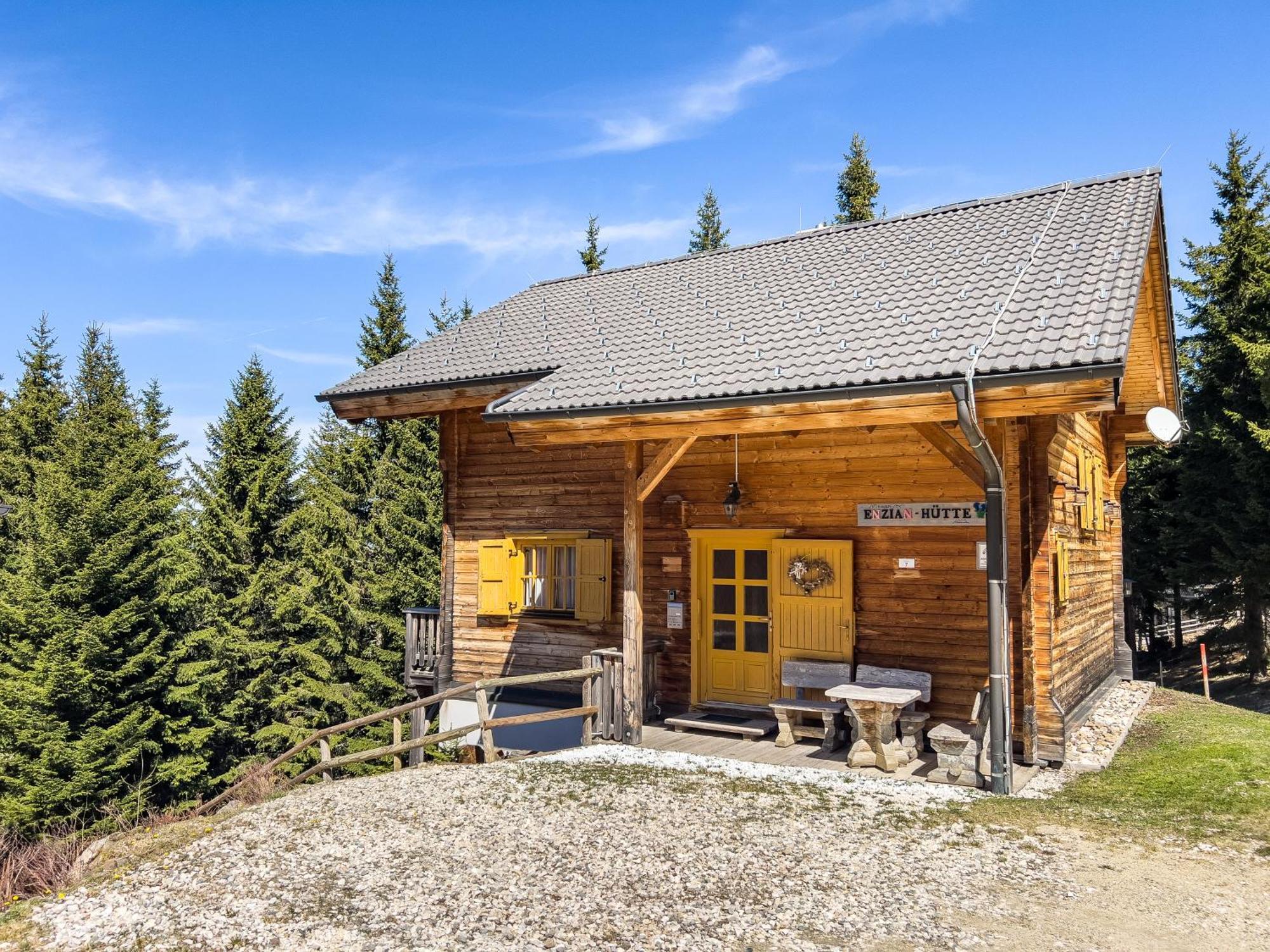 1A Chalet Enzianhuette - Ski Fahren Und Indoor Sauna Villa Elsenbrunn Exteriör bild