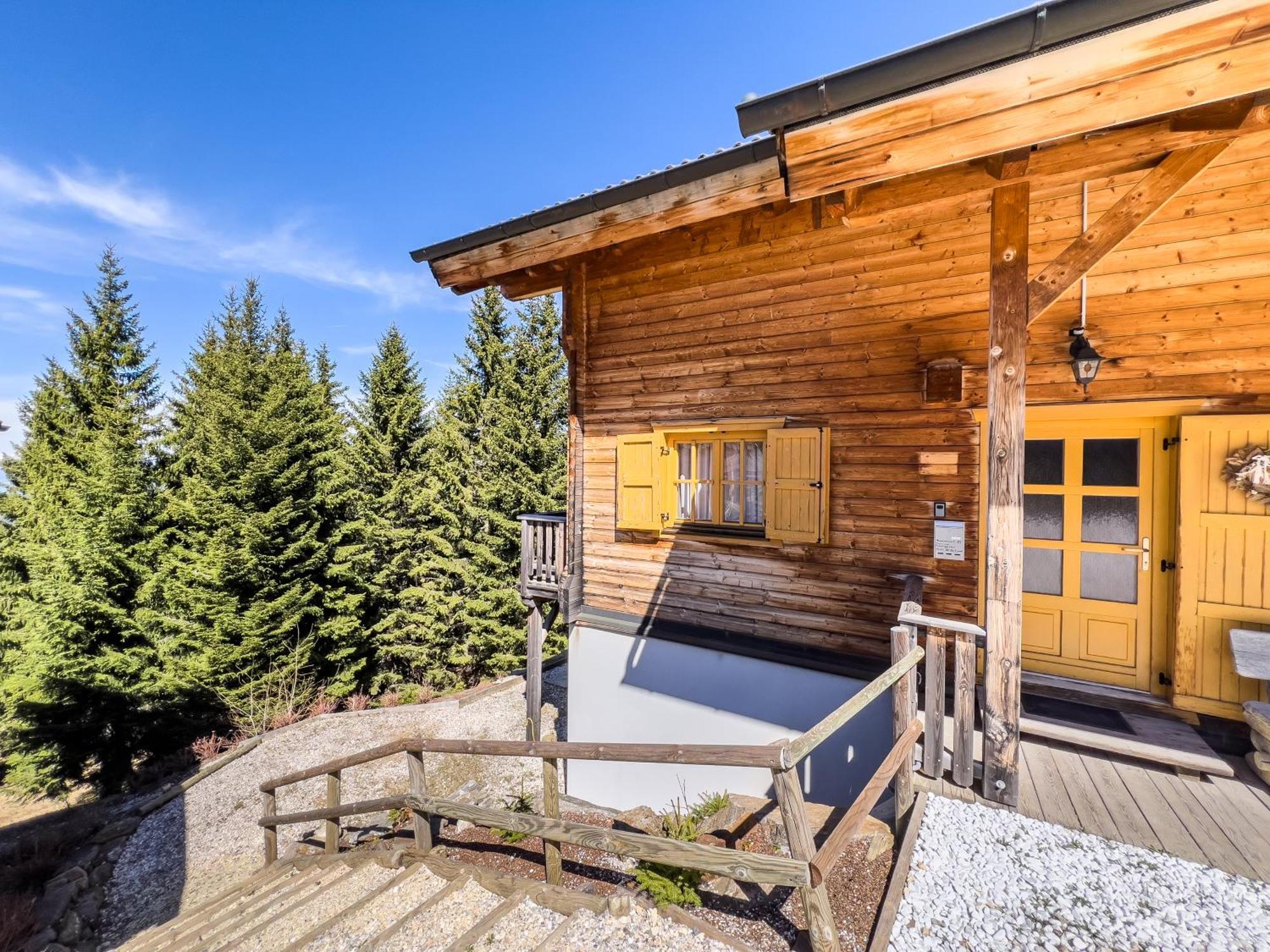 1A Chalet Enzianhuette - Ski Fahren Und Indoor Sauna Villa Elsenbrunn Exteriör bild