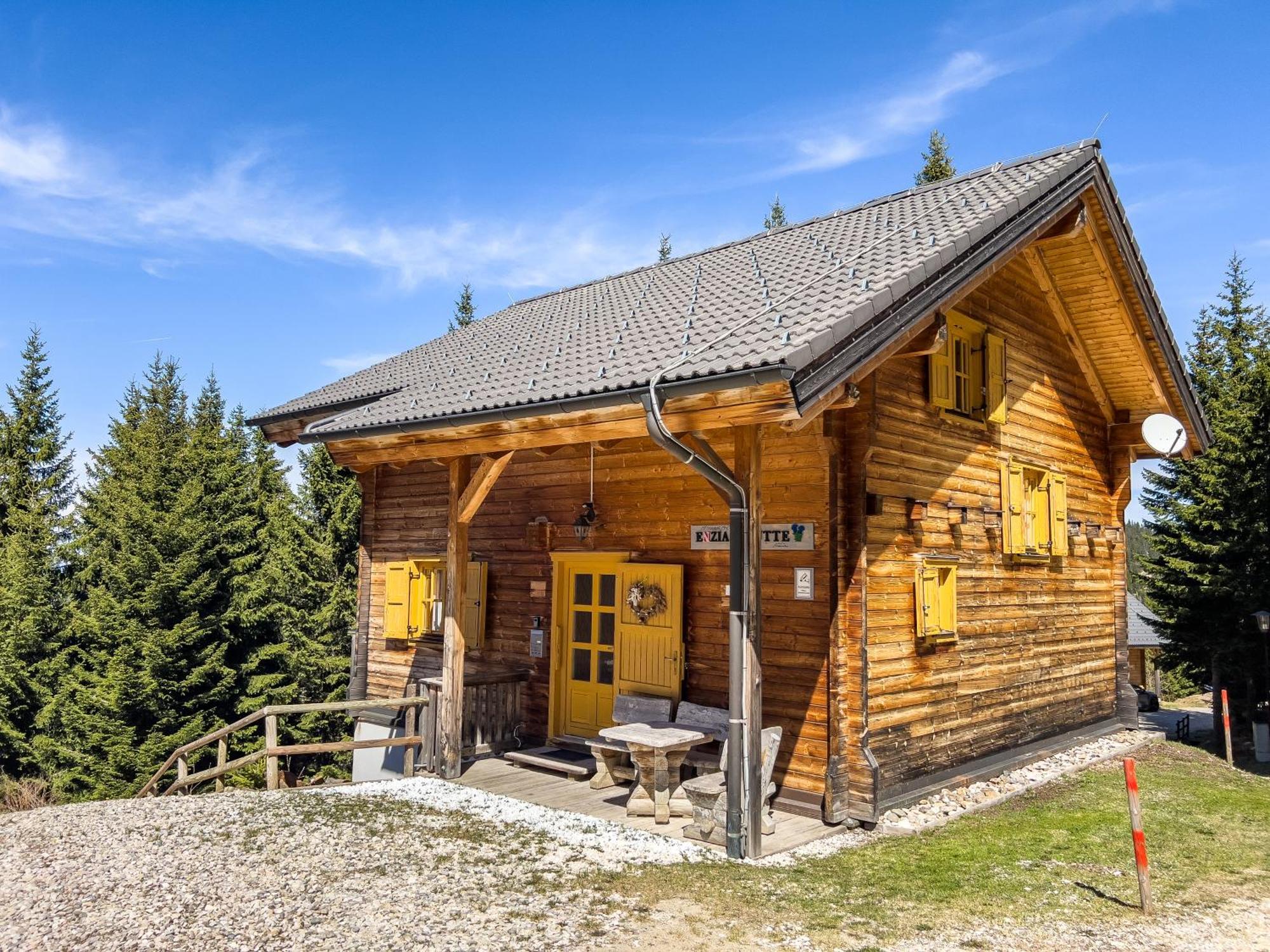 1A Chalet Enzianhuette - Ski Fahren Und Indoor Sauna Villa Elsenbrunn Exteriör bild