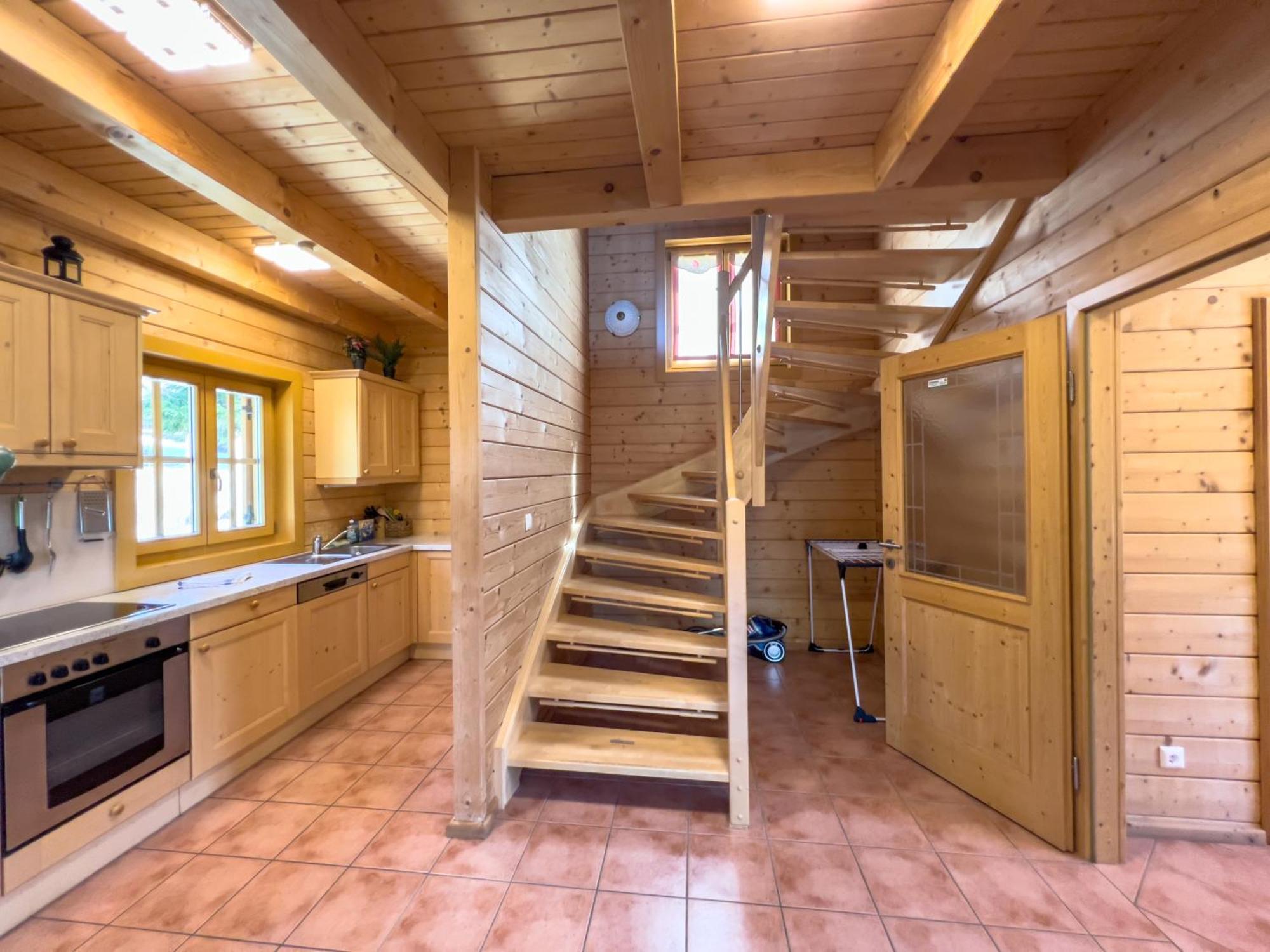 1A Chalet Enzianhuette - Ski Fahren Und Indoor Sauna Villa Elsenbrunn Exteriör bild