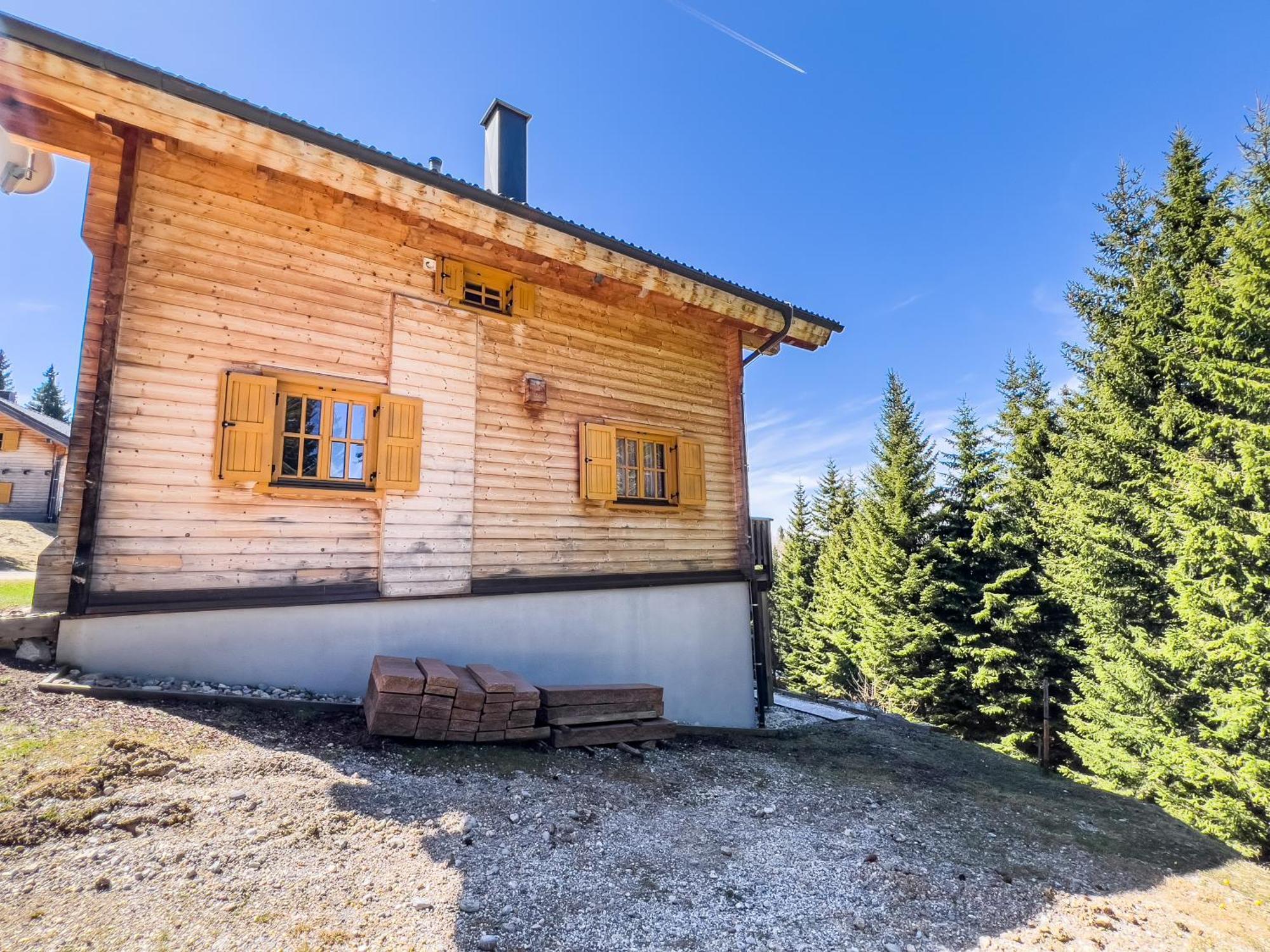 1A Chalet Enzianhuette - Ski Fahren Und Indoor Sauna Villa Elsenbrunn Exteriör bild