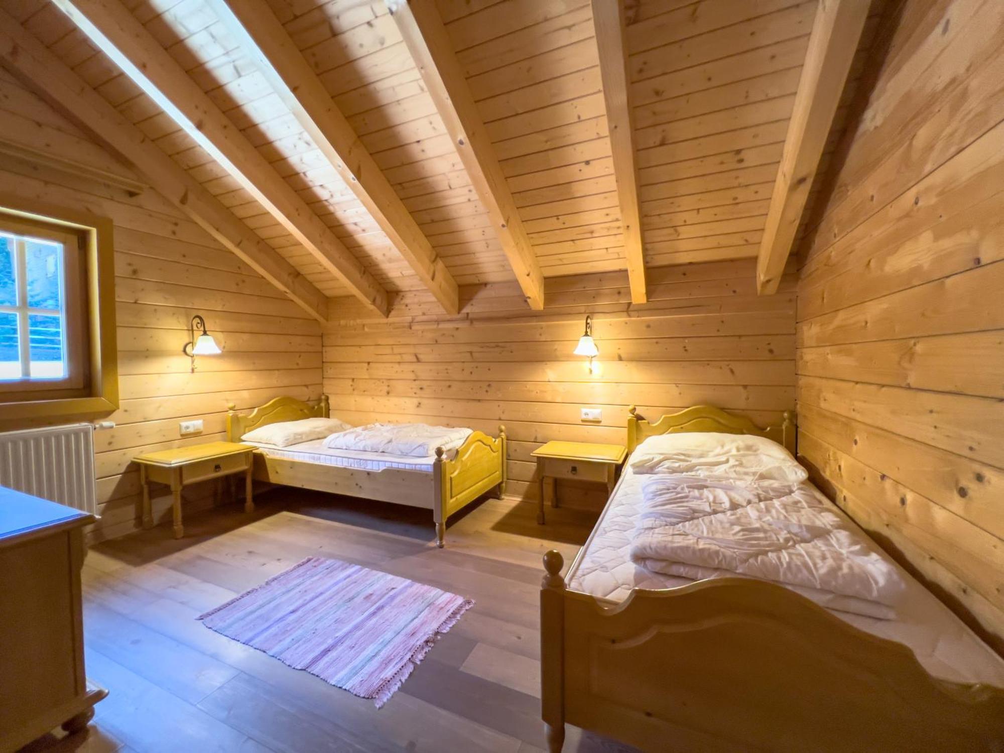 1A Chalet Enzianhuette - Ski Fahren Und Indoor Sauna Villa Elsenbrunn Exteriör bild