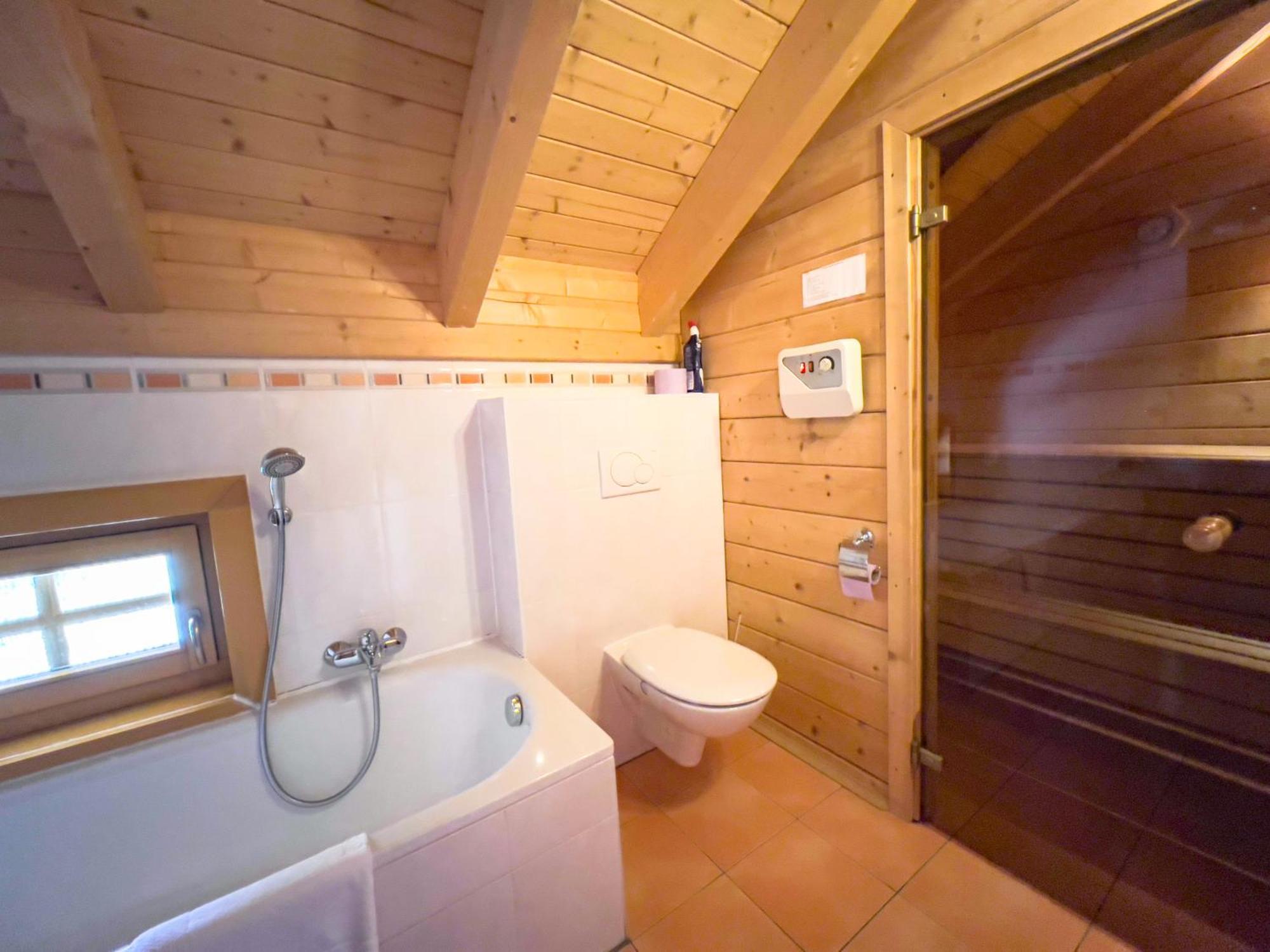 1A Chalet Enzianhuette - Ski Fahren Und Indoor Sauna Villa Elsenbrunn Exteriör bild