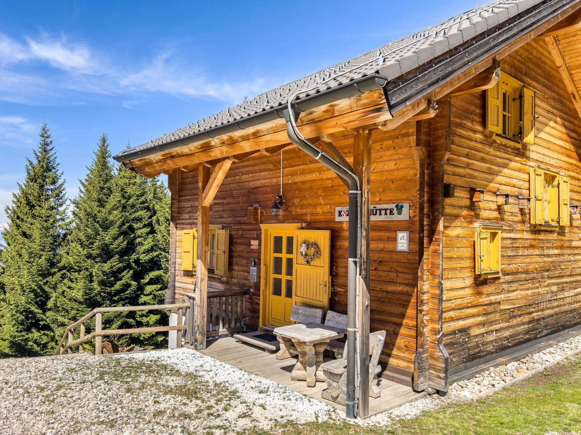 1A Chalet Enzianhuette - Ski Fahren Und Indoor Sauna Villa Elsenbrunn Exteriör bild