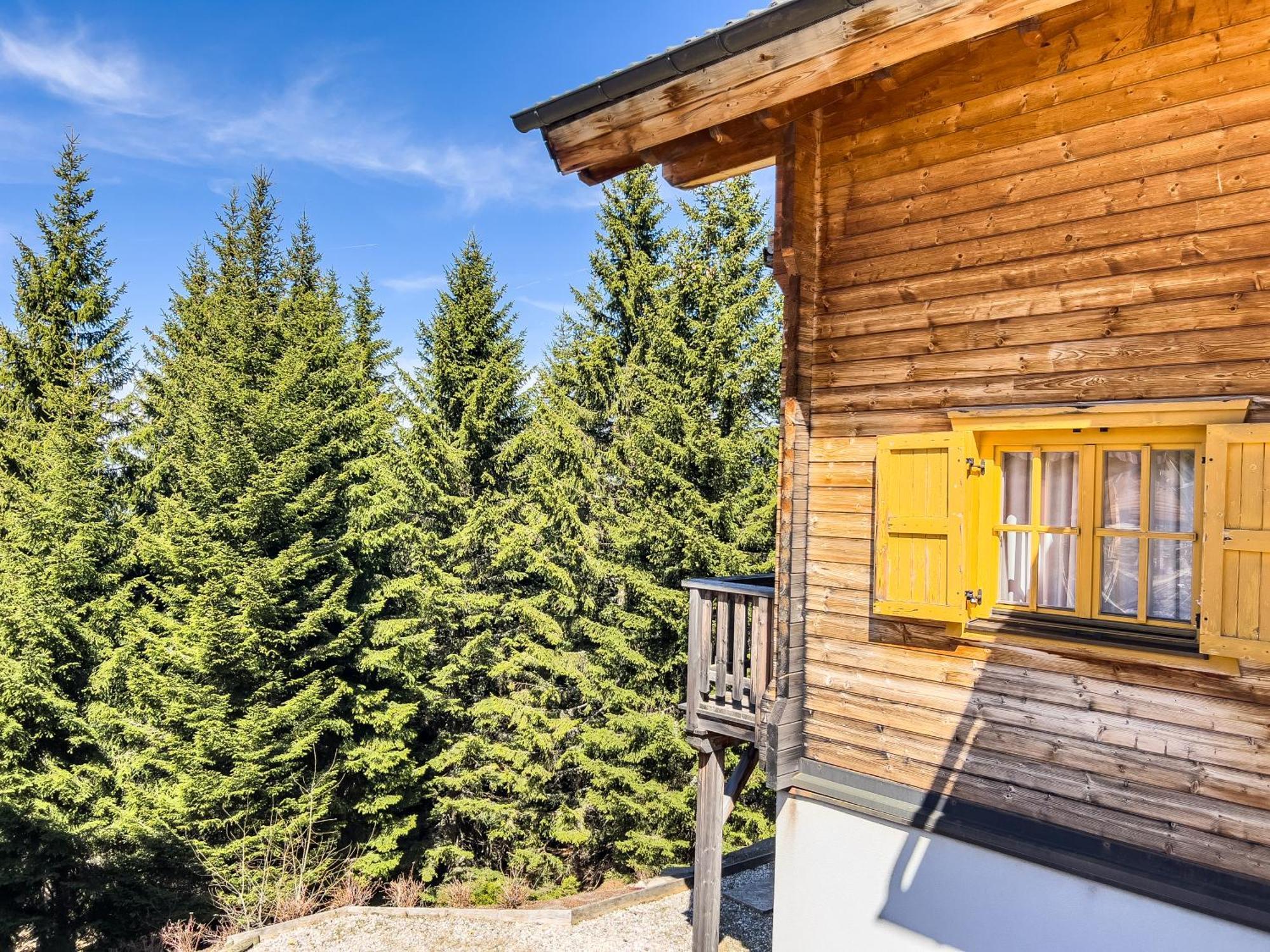 1A Chalet Enzianhuette - Ski Fahren Und Indoor Sauna Villa Elsenbrunn Exteriör bild