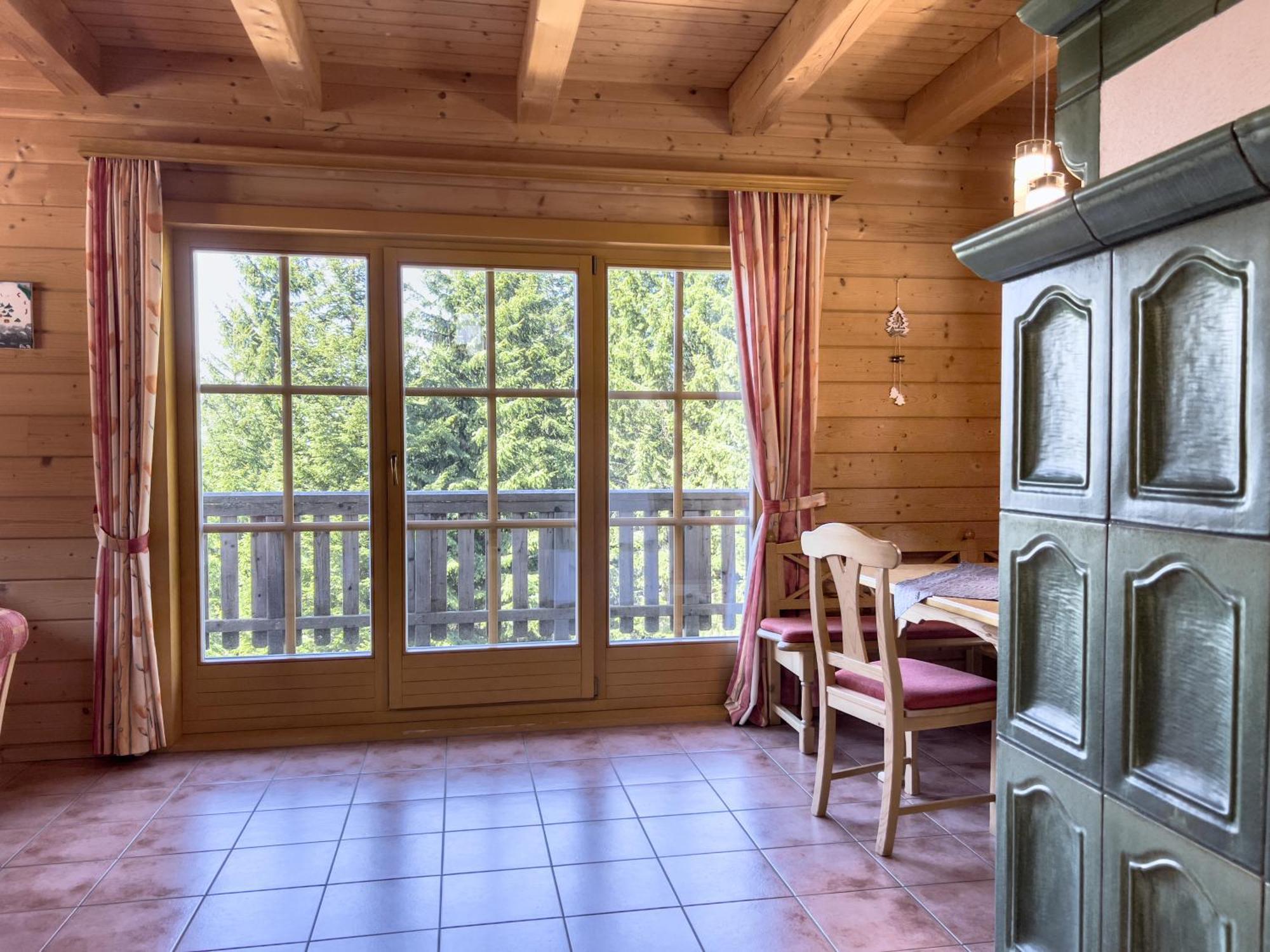 1A Chalet Enzianhuette - Ski Fahren Und Indoor Sauna Villa Elsenbrunn Exteriör bild