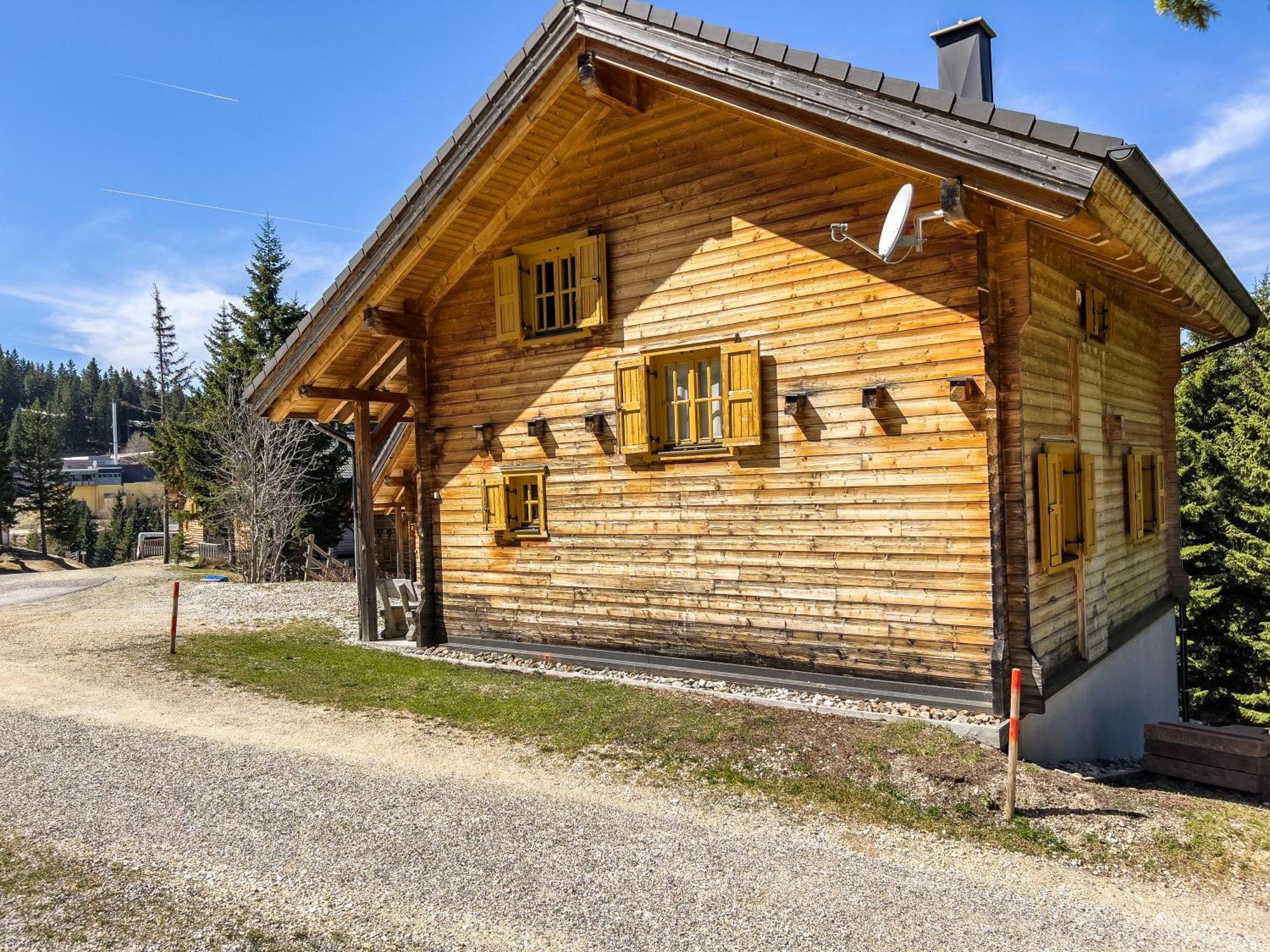 1A Chalet Enzianhuette - Ski Fahren Und Indoor Sauna Villa Elsenbrunn Exteriör bild