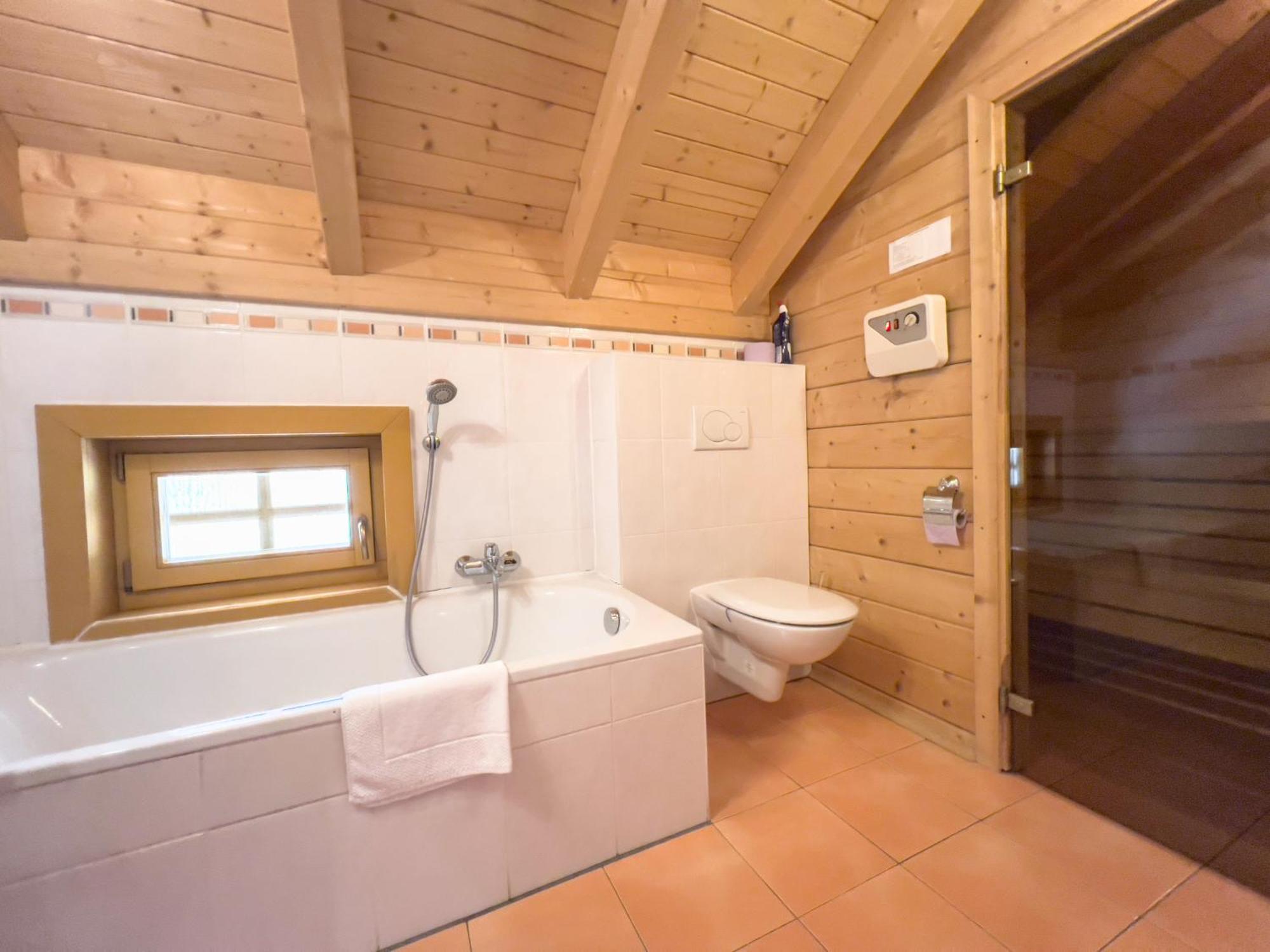 1A Chalet Enzianhuette - Ski Fahren Und Indoor Sauna Villa Elsenbrunn Exteriör bild