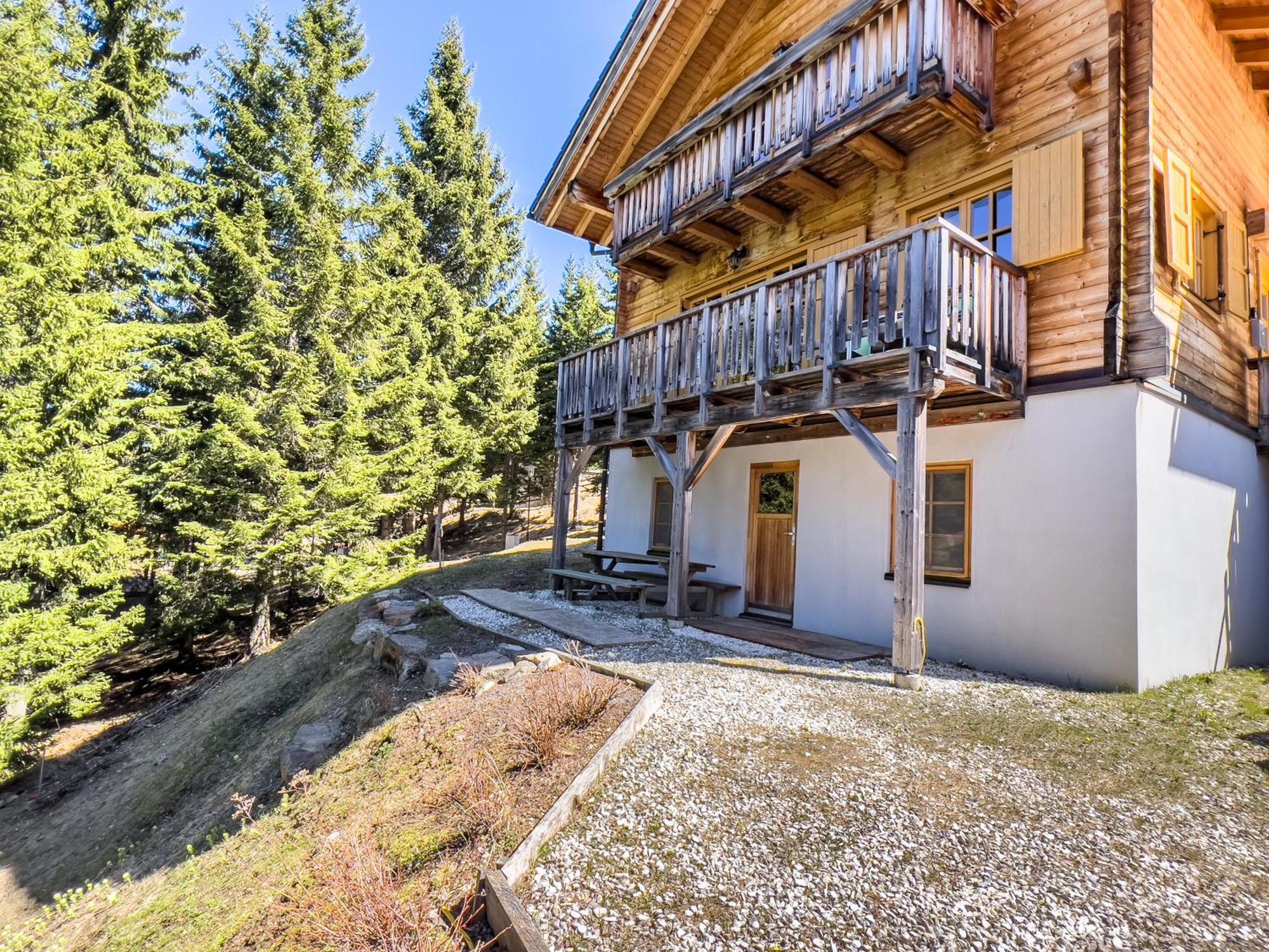 1A Chalet Enzianhuette - Ski Fahren Und Indoor Sauna Villa Elsenbrunn Exteriör bild