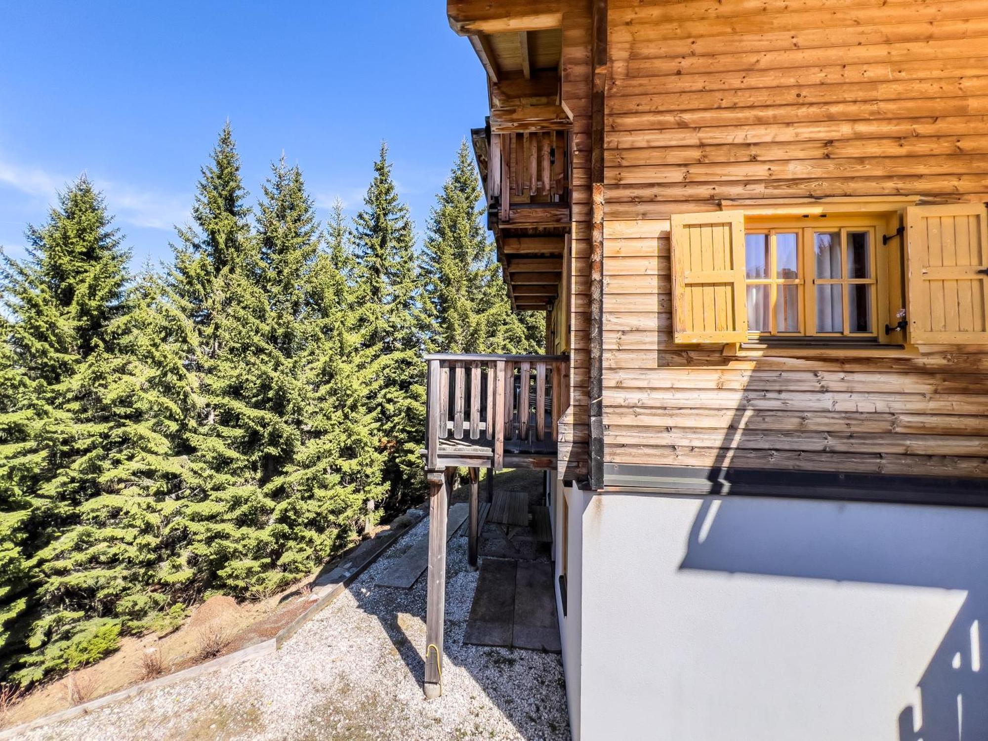 1A Chalet Enzianhuette - Ski Fahren Und Indoor Sauna Villa Elsenbrunn Exteriör bild