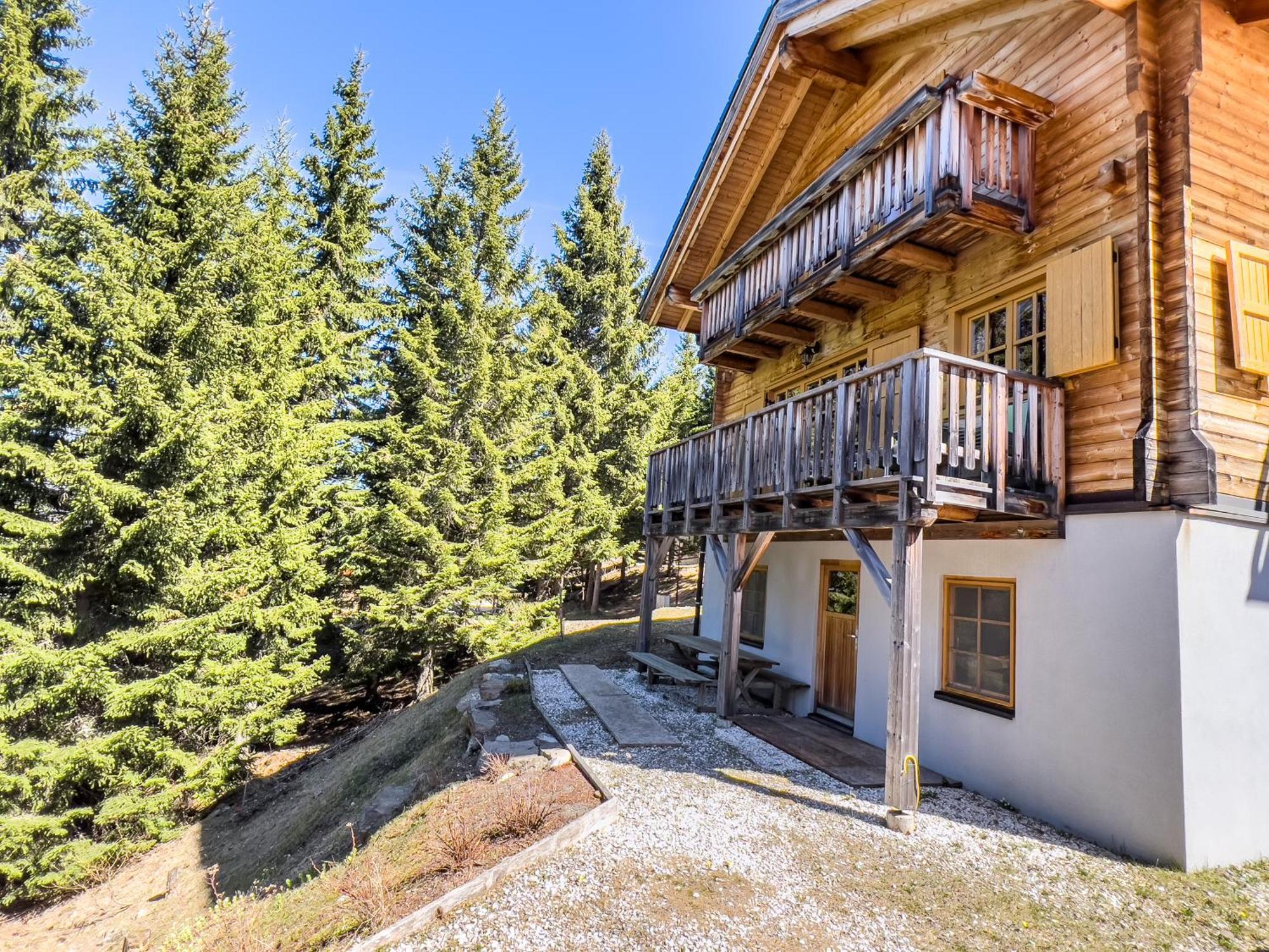 1A Chalet Enzianhuette - Ski Fahren Und Indoor Sauna Villa Elsenbrunn Exteriör bild