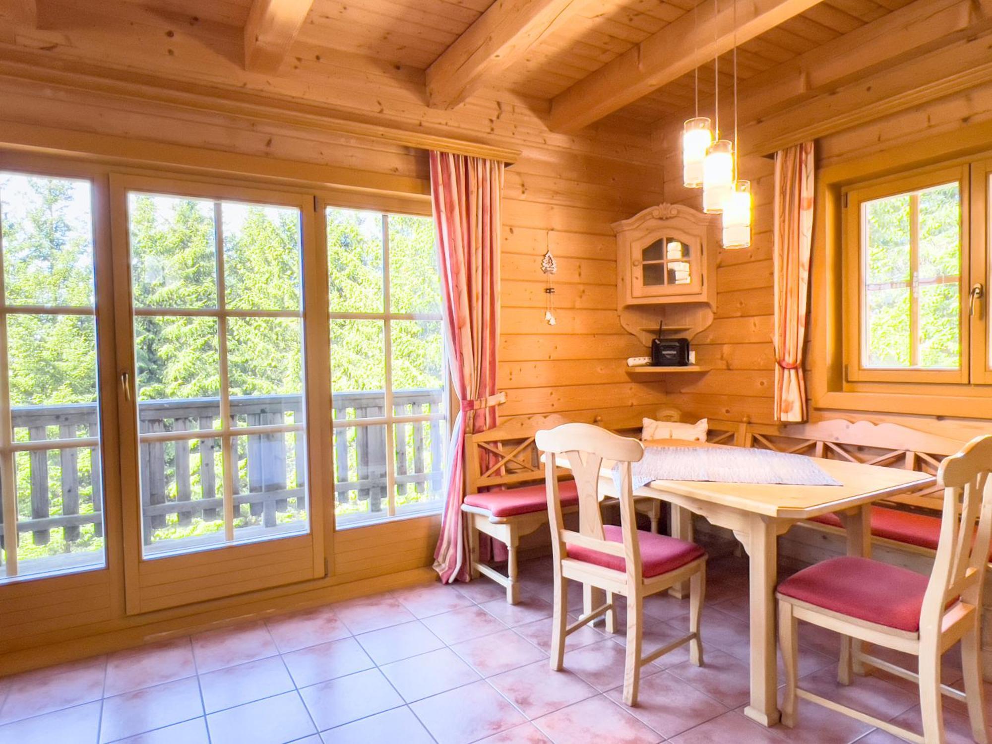 1A Chalet Enzianhuette - Ski Fahren Und Indoor Sauna Villa Elsenbrunn Exteriör bild