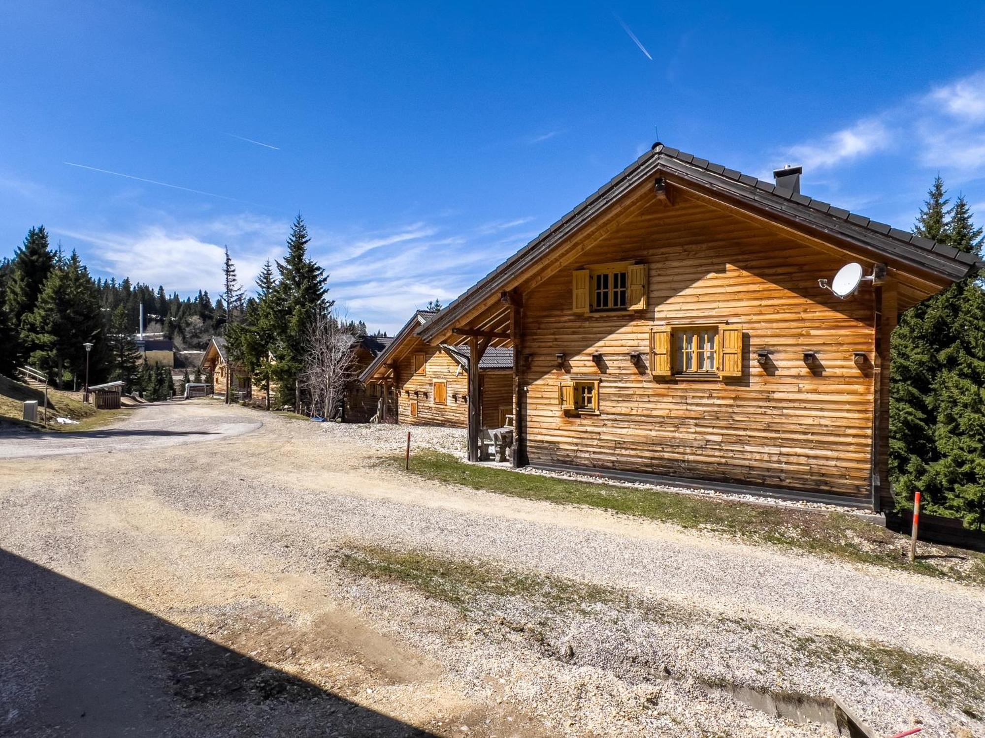 1A Chalet Enzianhuette - Ski Fahren Und Indoor Sauna Villa Elsenbrunn Exteriör bild