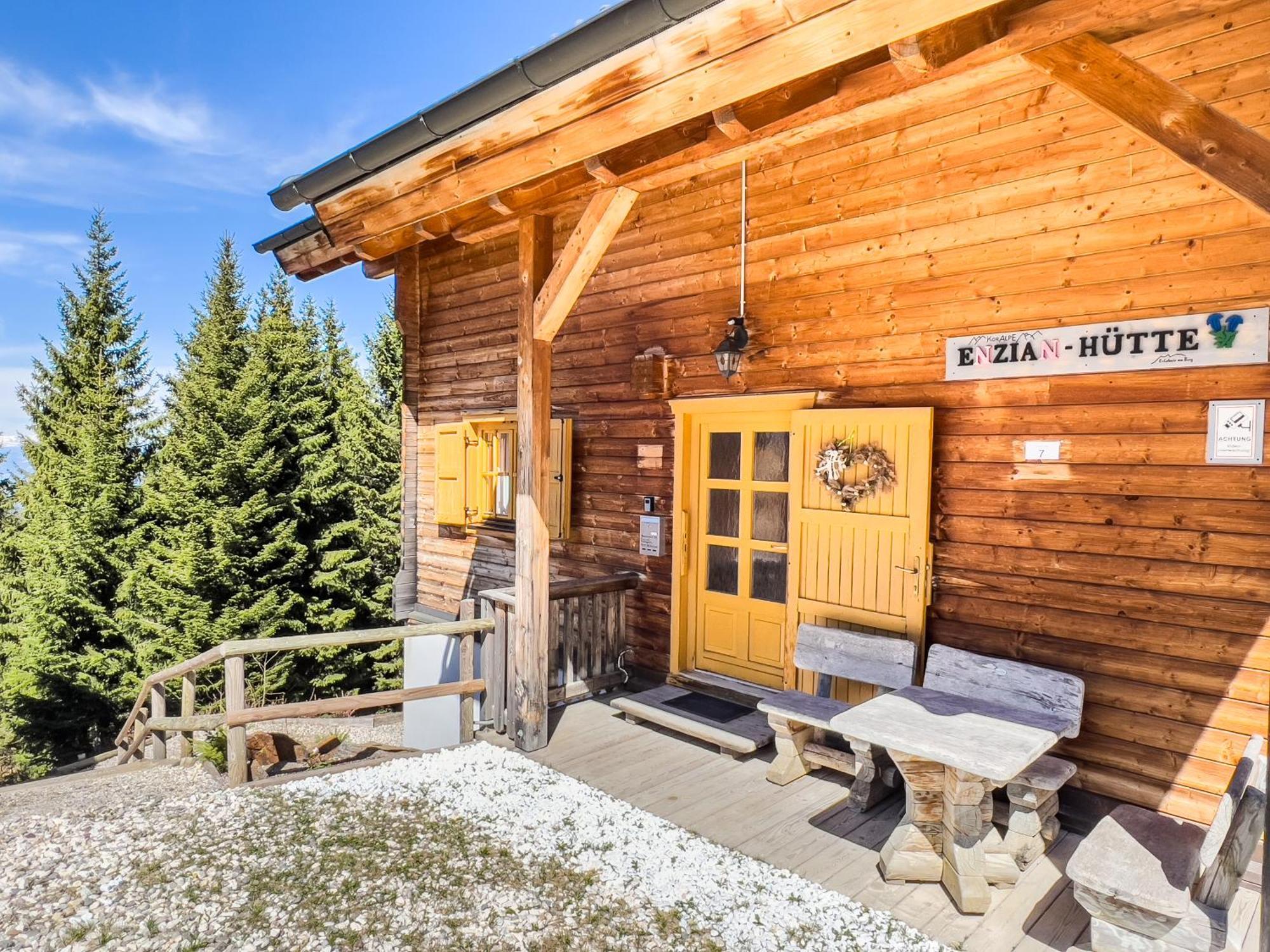 1A Chalet Enzianhuette - Ski Fahren Und Indoor Sauna Villa Elsenbrunn Exteriör bild