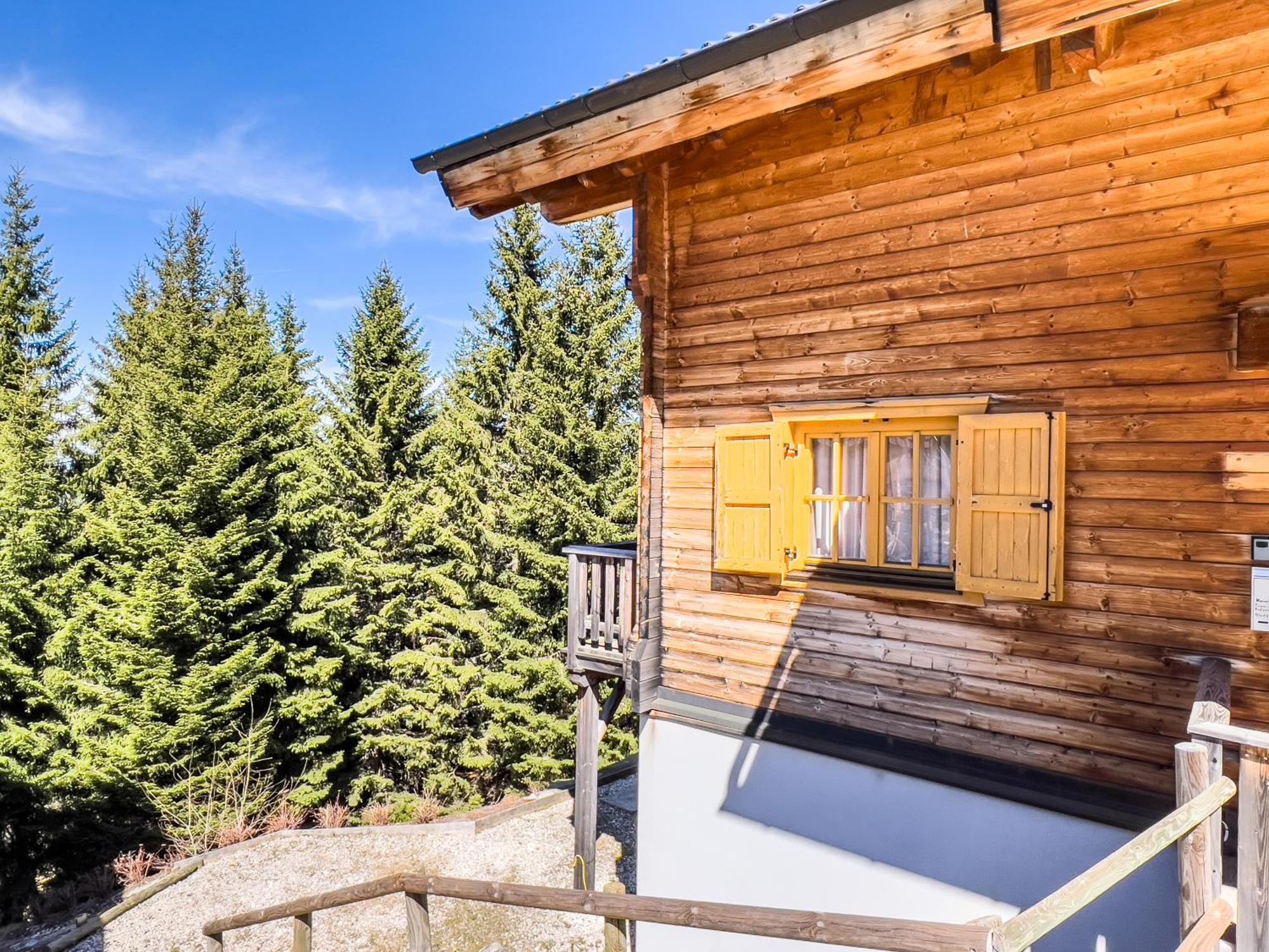 1A Chalet Enzianhuette - Ski Fahren Und Indoor Sauna Villa Elsenbrunn Exteriör bild