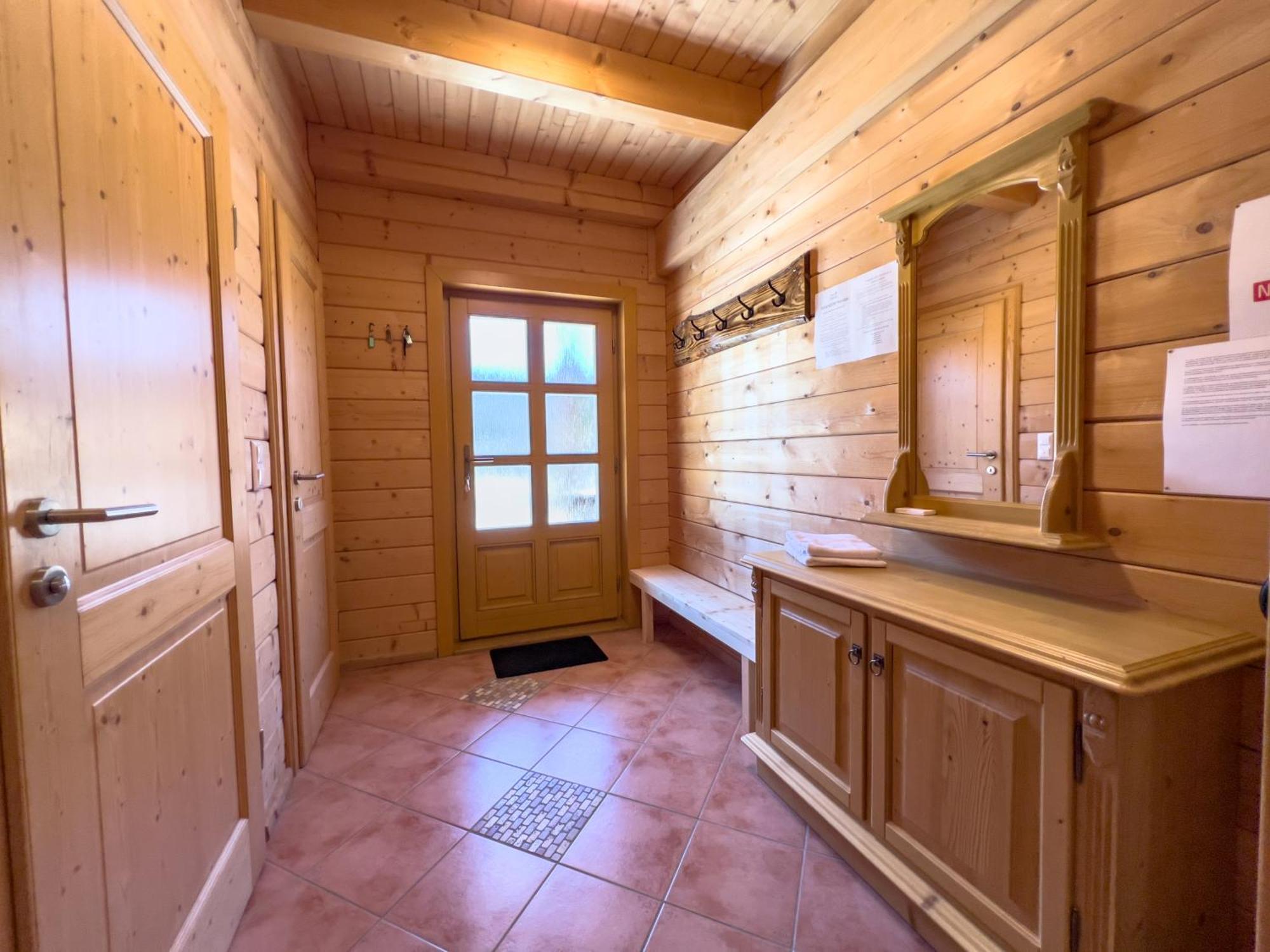 1A Chalet Enzianhuette - Ski Fahren Und Indoor Sauna Villa Elsenbrunn Exteriör bild