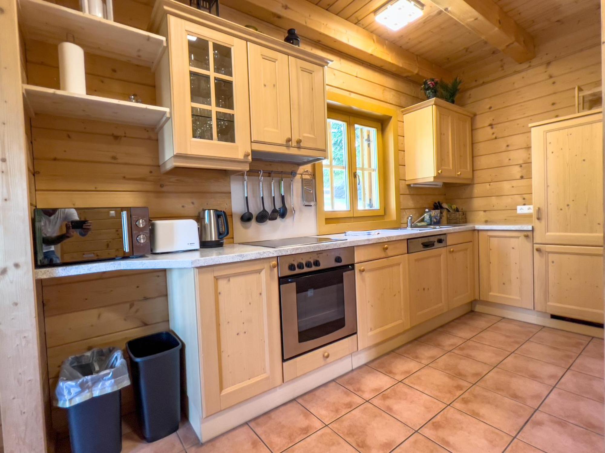 1A Chalet Enzianhuette - Ski Fahren Und Indoor Sauna Villa Elsenbrunn Exteriör bild