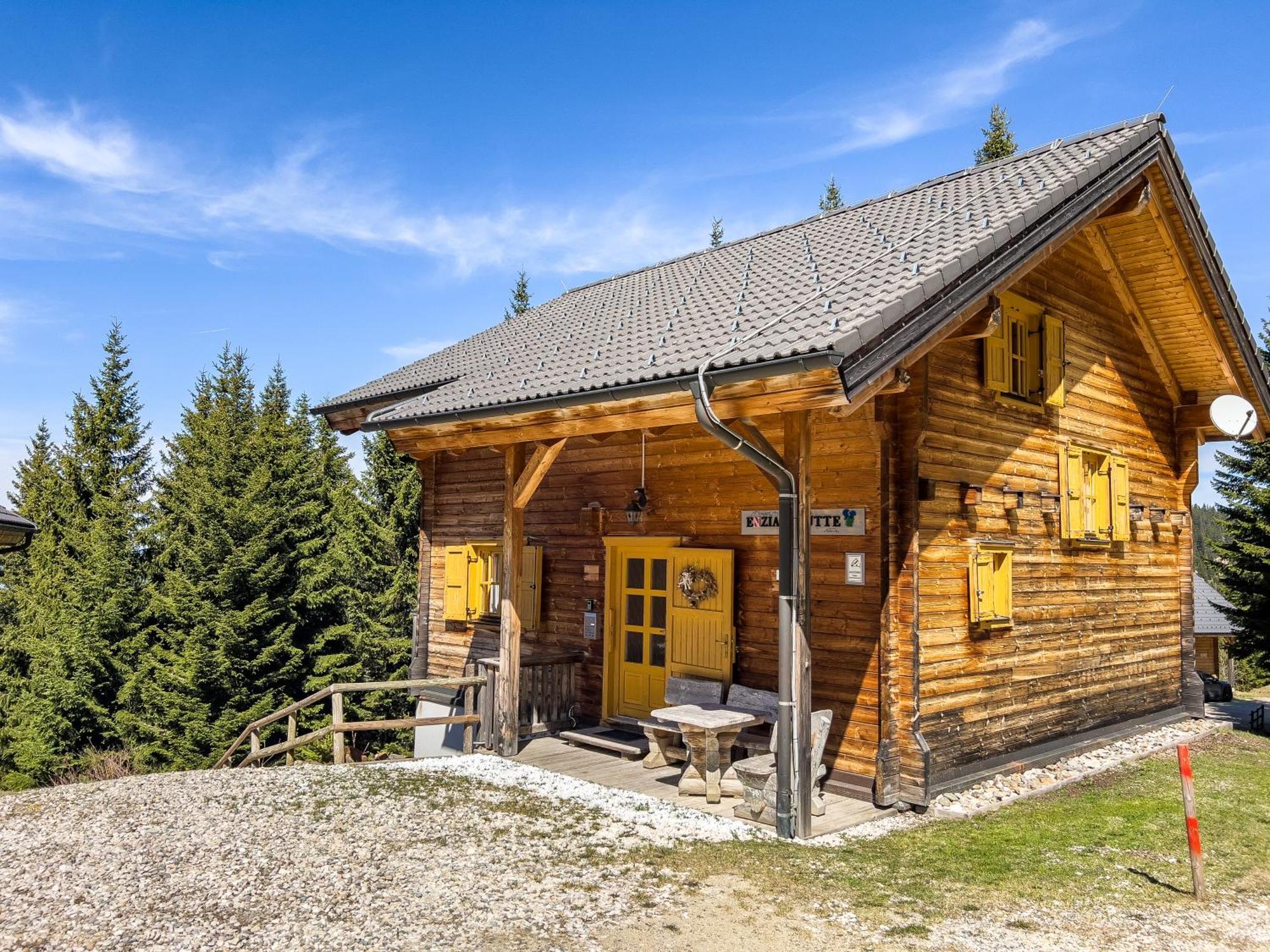 1A Chalet Enzianhuette - Ski Fahren Und Indoor Sauna Villa Elsenbrunn Exteriör bild